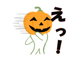 Mr.pumpkinman sticker #13295764