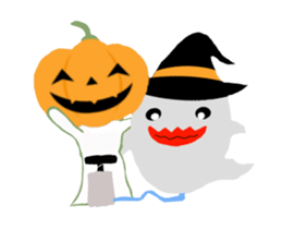 Mr.pumpkinman sticker #13295765