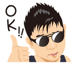 I'm SHOZO. sticker #13295895