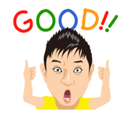 I'm SHOZO. sticker #13295903