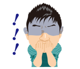 I'm SHOZO. sticker #13295908