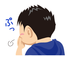 I'm SHOZO. sticker #13295927