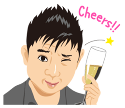 I'm SHOZO. sticker #13295928