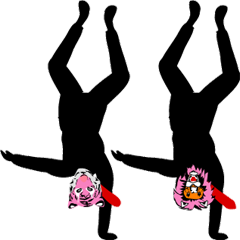 he animal which dances