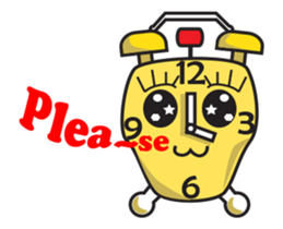 Mr. Alarm sticker #13296382