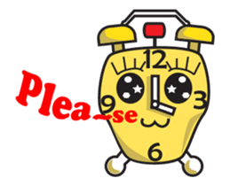 Mr. Alarm sticker #13296382