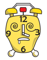 Mr. Alarm sticker #13296384