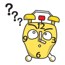 Mr. Alarm sticker #13296385