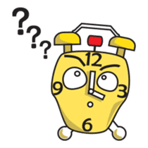 Mr. Alarm sticker #13296385