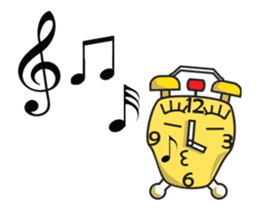 Mr. Alarm sticker #13296386