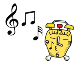 Mr. Alarm sticker #13296386