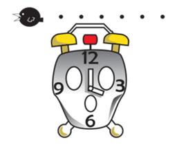 Mr. Alarm sticker #13296387