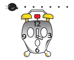 Mr. Alarm sticker #13296387