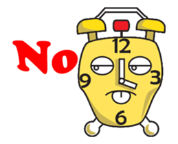 Mr. Alarm sticker #13296388