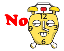 Mr. Alarm sticker #13296388