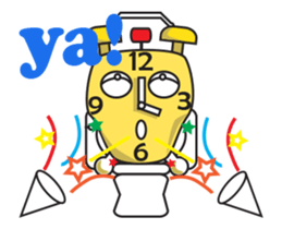 Mr. Alarm sticker #13296391