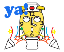 Mr. Alarm sticker #13296391