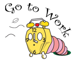 Mr. Alarm sticker #13296392