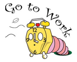 Mr. Alarm sticker #13296392