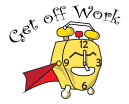 Mr. Alarm sticker #13296393