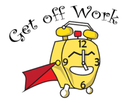 Mr. Alarm sticker #13296393