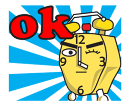 Mr. Alarm sticker #13296394