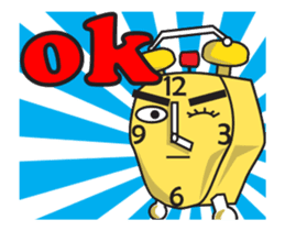 Mr. Alarm sticker #13296394