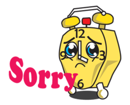 Mr. Alarm sticker #13296396