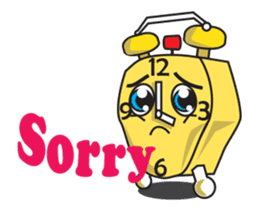 Mr. Alarm sticker #13296396