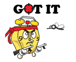 Mr. Alarm sticker #13296397