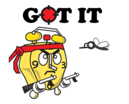 Mr. Alarm sticker #13296397