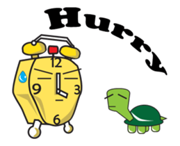 Mr. Alarm sticker #13296399