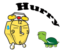 Mr. Alarm sticker #13296399