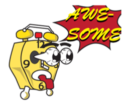 Mr. Alarm sticker #13296400