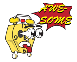 Mr. Alarm sticker #13296400