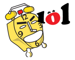 Mr. Alarm sticker #13296401