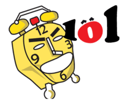 Mr. Alarm sticker #13296401