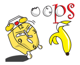 Mr. Alarm sticker #13296402