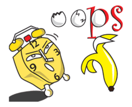 Mr. Alarm sticker #13296402