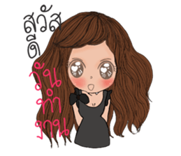 Yai pai sticker #13296406