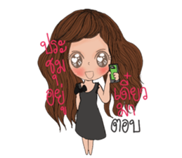 Yai pai sticker #13296409