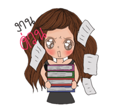 Yai pai sticker #13296410