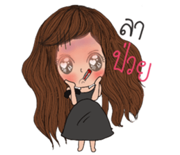 Yai pai sticker #13296411