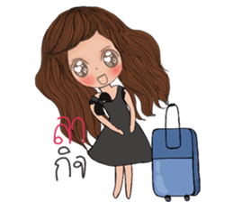 Yai pai sticker #13296413