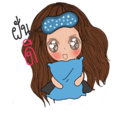 Yai pai sticker #13296415