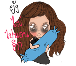 Yai pai sticker #13296416