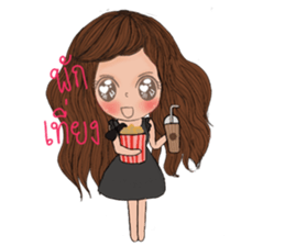 Yai pai sticker #13296418