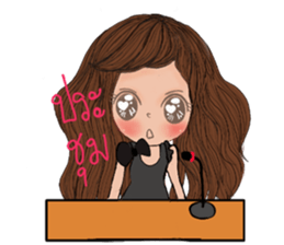 Yai pai sticker #13296419