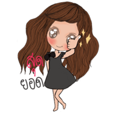 Yai pai sticker #13296421