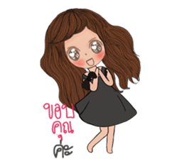 Yai pai sticker #13296431